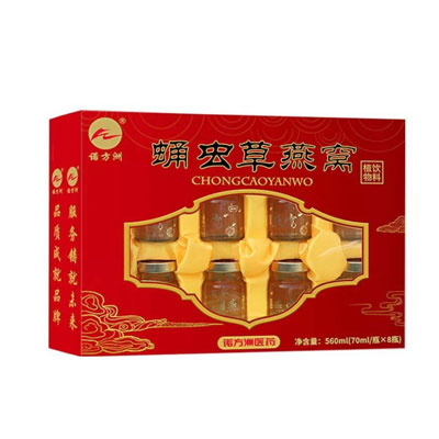 诺方洲 蛹虫草燕窝（植物饮料）